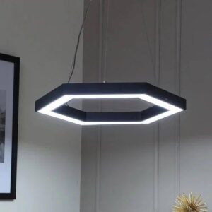 HANGING HEXAGON LIGHT